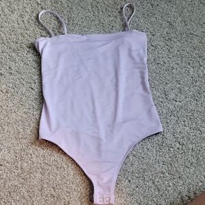 Express Body Contour Bodysuit XS Lavender NWOT